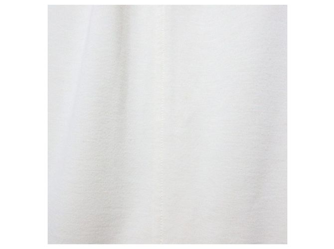 Autre Marque Falda de algodón Kijun Side Line Blanco Blanco roto - vista 7