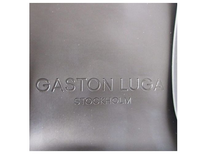 Autre Marque Gaston Luga Splash Vegan Leder Rucksack Schwarz - Ansicht 11
