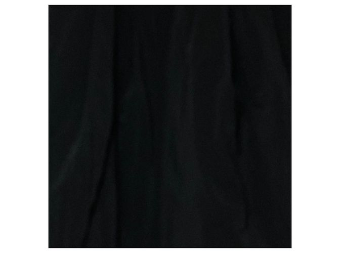 Autre Marque Falda larga de tafetán NEMIKA×T Negro - vista 3