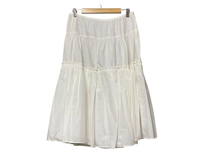Autre Marque Falda larga de tafetán NEMIKA×T Negro - vista 5