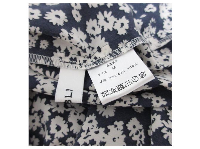 Autre Marque OBLI Bow Tie Floral Kleid Schwarz - Ansicht 7