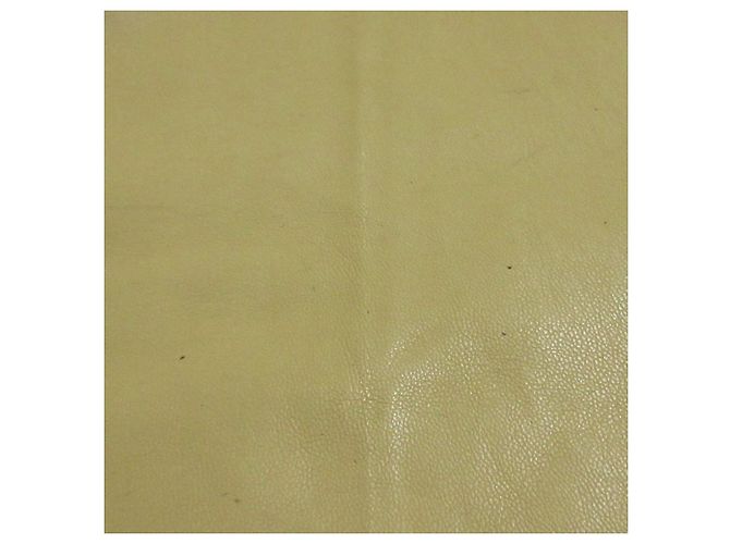 Stella Mc Cartney Stella McCartney Eco-Leder-Weitbeinhose Beige Roh - Ansicht 16