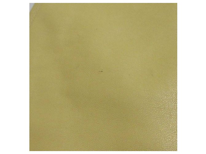 Stella Mc Cartney Stella McCartney Eco-Leder-Weitbeinhose Beige Roh - Ansicht 17
