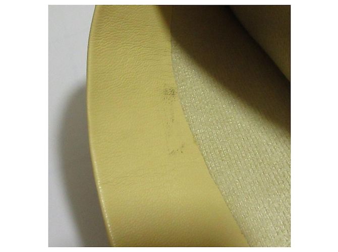Stella Mc Cartney Stella McCartney Eco-Leder-Weitbeinhose Beige Roh - Ansicht 18