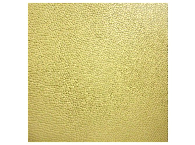 Stella Mc Cartney Stella McCartney Eco-Leder-Weitbeinhose Beige Roh - Ansicht 2