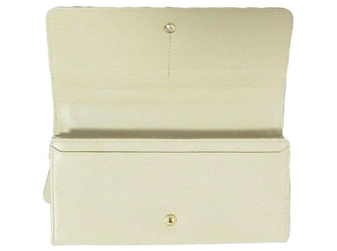 Autre Marque ANTEPRIMA Follata 2 Long Wallet Beige - vista 11