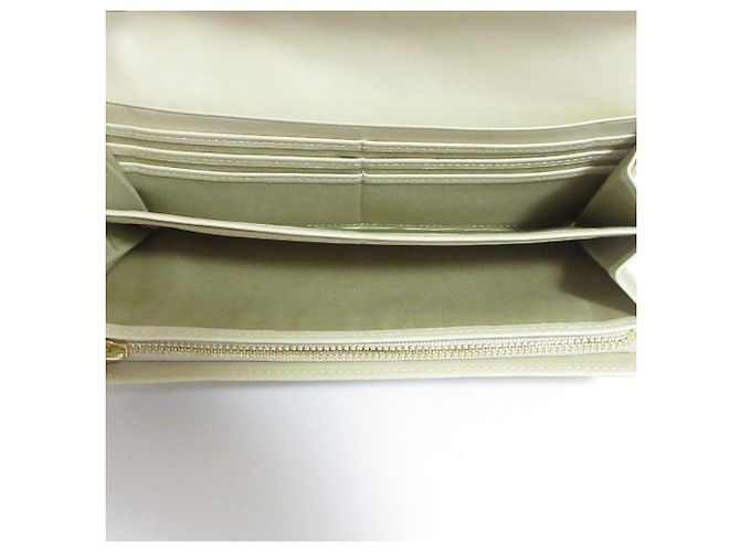 Autre Marque ANTEPRIMA Follata 2 Long Wallet Beige - vista 12