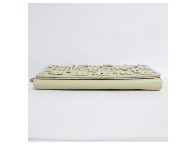 Autre Marque ANTEPRIMA Follata 2 Long Wallet Beige - vista 4