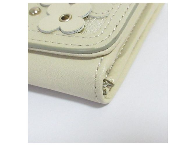 Autre Marque ANTEPRIMA Follata 2 Long Wallet Beige - vista 5