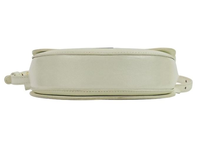 Autre Marque Borsa a tracolla in pelle lucida Wandler Bianco - vista 5