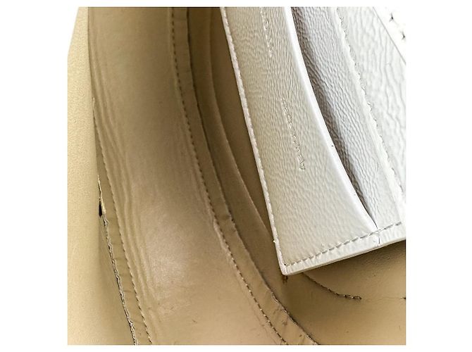 Autre Marque Borsa a tracolla in pelle lucida Wandler Bianco - vista 6