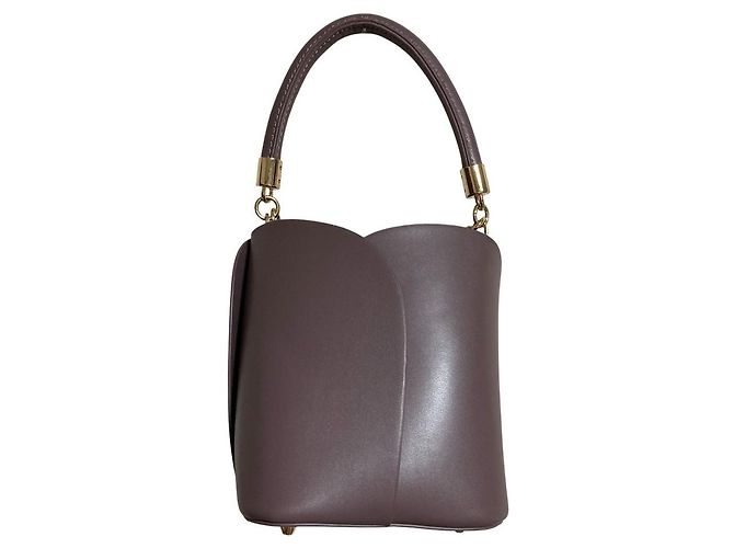 Autre Marque VESTITO PROPORTION BODY DRESSING Borsa Petal Bag Porpora - vista 2