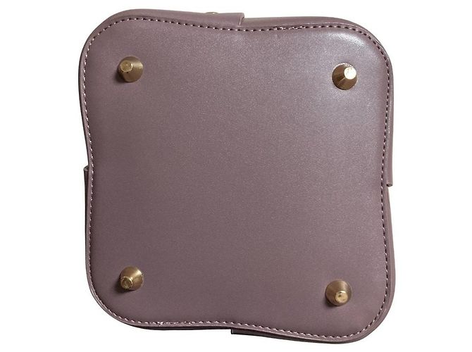 Autre Marque VESTITO PROPORTION BODY DRESSING Borsa Petal Bag Porpora - vista 5
