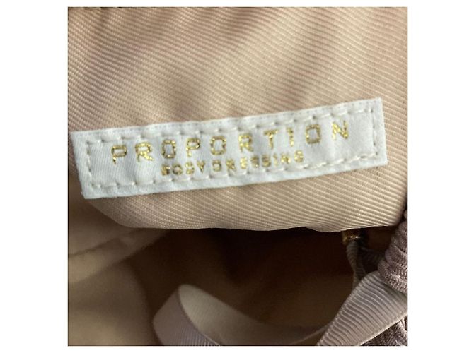 Autre Marque VESTITO PROPORTION BODY DRESSING Borsa Petal Bag Porpora - vista 9