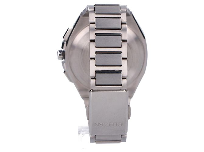 Autre Marque CITIZEN Attesa Actline Spaceship Titanium Uhr Schwarz - Ansicht 4