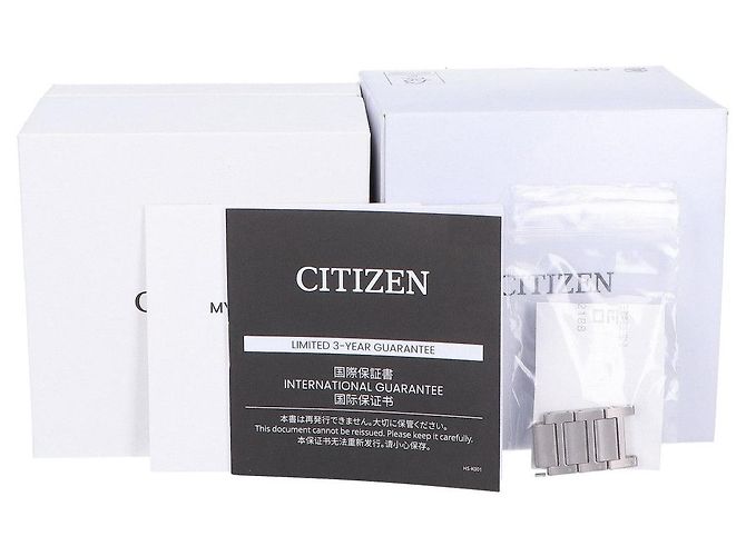 Autre Marque CITIZEN Attesa Actline Spaceship Titanium Uhr Schwarz - Ansicht 7