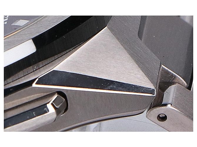 Autre Marque CITIZEN Attesa Actline Spaceship Titanium Uhr Schwarz - Ansicht 8