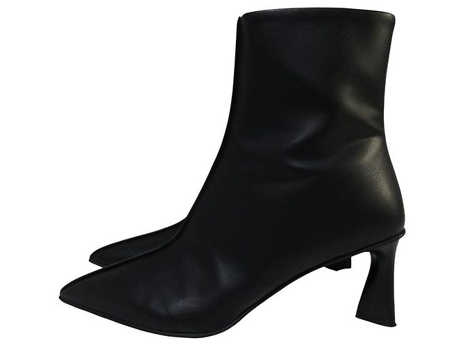 Stella Mc Cartney Stivaletti ELSA in ecopelle Stella McCartney Nero - vista 2