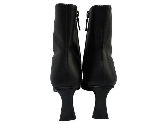Stella Mc Cartney Stivaletti ELSA in ecopelle Stella McCartney Nero - vista 3