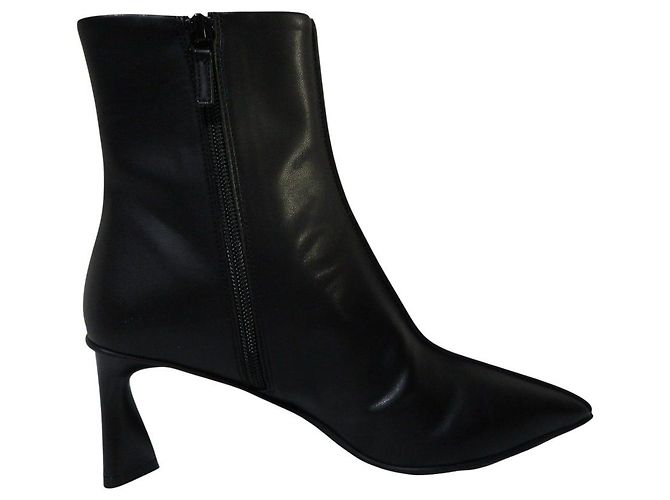 Stella Mc Cartney Stivaletti ELSA in ecopelle Stella McCartney Nero - vista 4