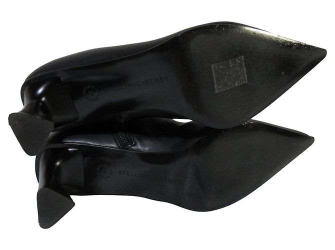 Stella Mc Cartney Stivaletti ELSA in ecopelle Stella McCartney Nero - vista 5