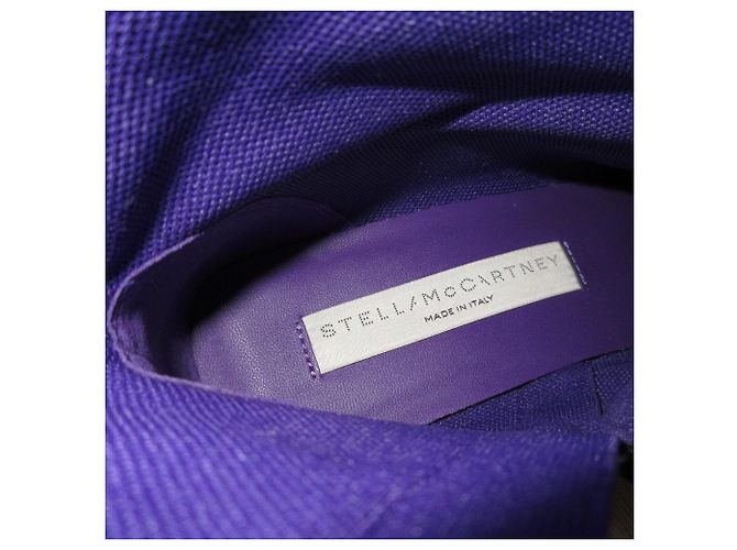 Stella Mc Cartney Stivaletti ELSA in ecopelle Stella McCartney Nero - vista 7