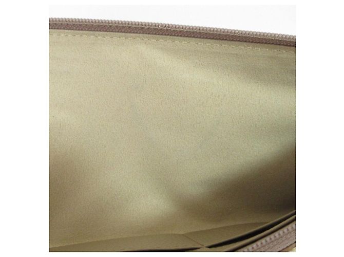 Autre Marque Portafoglio lungo ATAO limo Python Beige - vista 15
