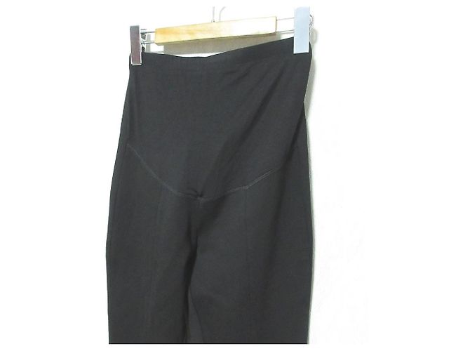 Autre Marque Pantaloni premaman Seraphin Nero - vista 3