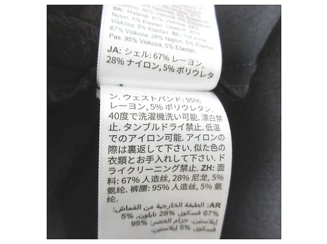 Autre Marque Pantaloni premaman Seraphin Nero - vista 9