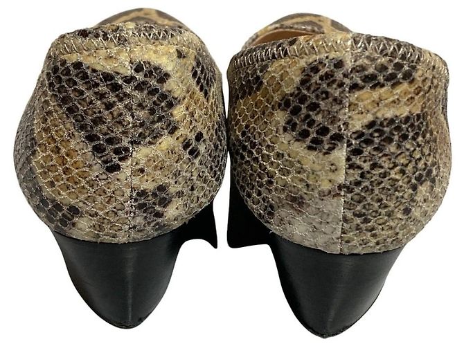 Autre Marque Décolleté con zeppa Cole Haan SADIE WEDGE Snake Wedge Pumps - vista 5