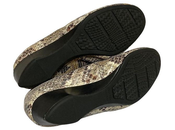Autre Marque Décolleté con zeppa Cole Haan SADIE WEDGE Snake Wedge Pumps - vista 7