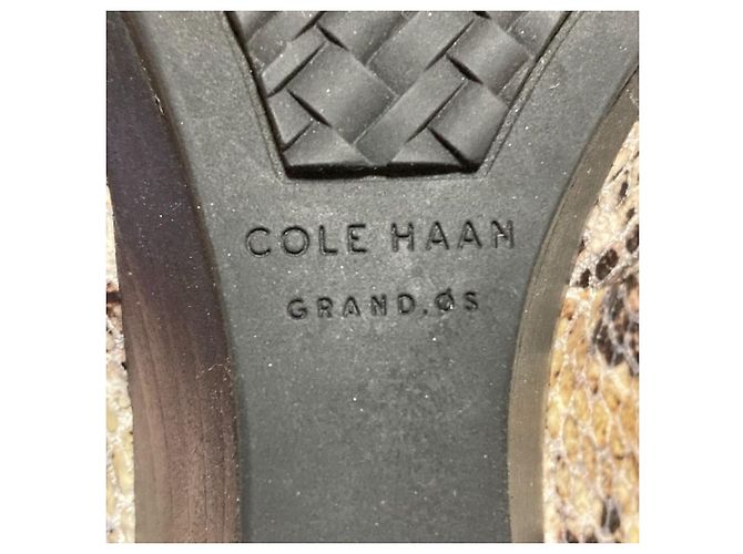 Autre Marque Décolleté con zeppa Cole Haan SADIE WEDGE Snake Wedge Pumps - vista 9