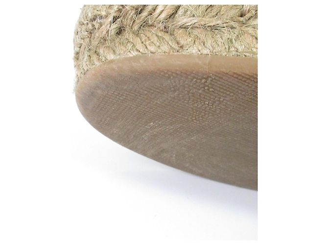 Autre Marque Brunello Cucinelli Monile Espadrille Slip-on Sneaker in scamoscio Marrone - vista 12