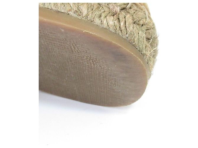 Autre Marque Brunello Cucinelli Monile Espadrille Slip-on Sneaker in scamoscio Marrone - vista 13