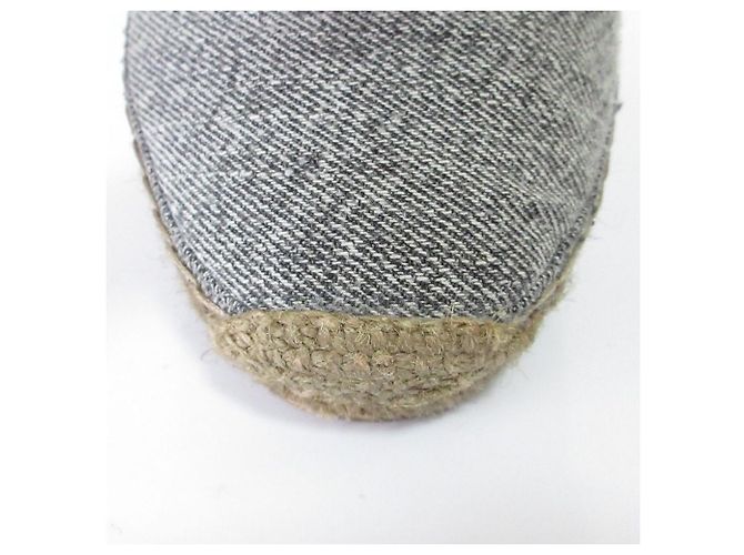 Autre Marque Brunello Cucinelli Monile Espadrille Slip-on Sneaker in scamoscio Marrone - vista 14