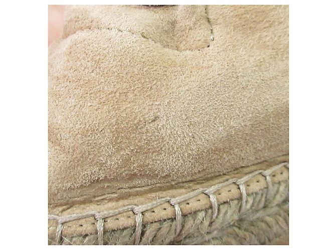 Autre Marque Brunello Cucinelli Monile Espadrille Slip-on Sneaker in scamoscio Marrone - vista 15