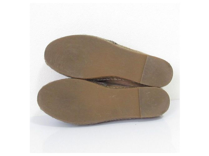 Autre Marque Brunello Cucinelli Monile Espadrille Slip-on Sneaker in scamoscio Marrone - vista 8