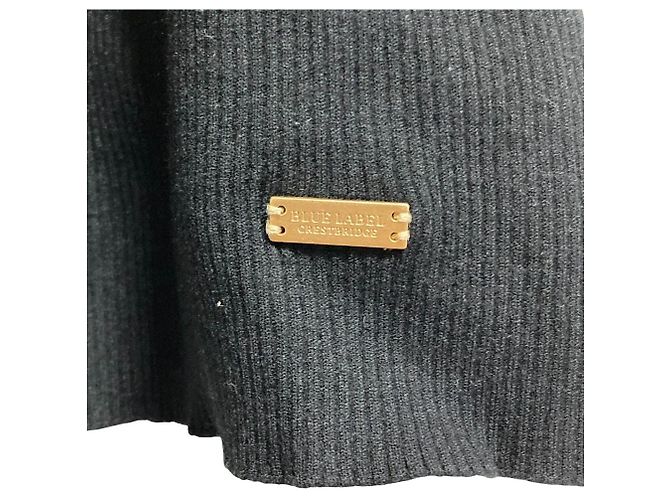 Autre Marque Rippstrick-Oberteil BLUE LABEL CRESTBRIDGE Schwarz - Ansicht 3