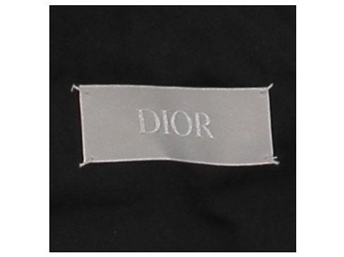Dior Marineblaue Wollhose mit elastischem Bund - Ansicht 5