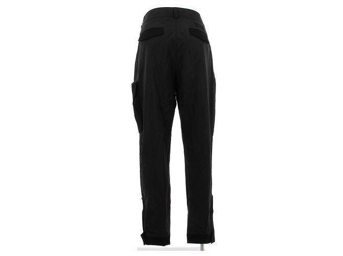 Pantaloni cargo neri Dior Nero - vista 2