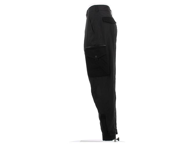 Pantaloni cargo neri Dior Nero - vista 4