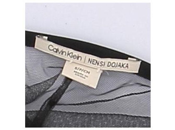 Body de tul negro Calvin Klein - vista 5