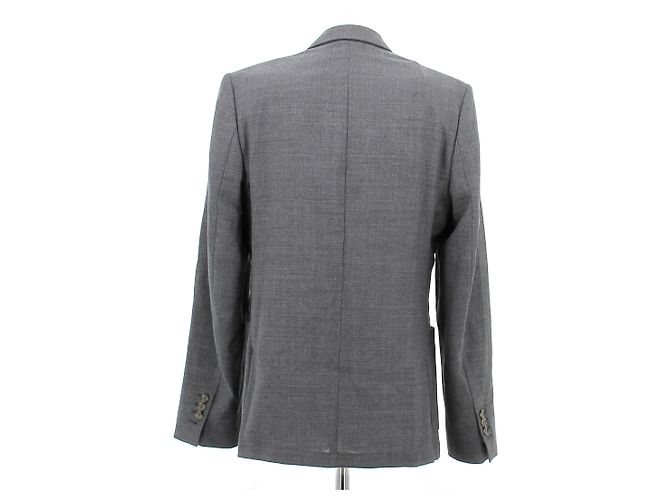 Ami Grey Wool Blazer - view 2