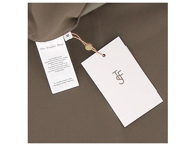 Autre Marque Pantalone beige con pinces - vista 7