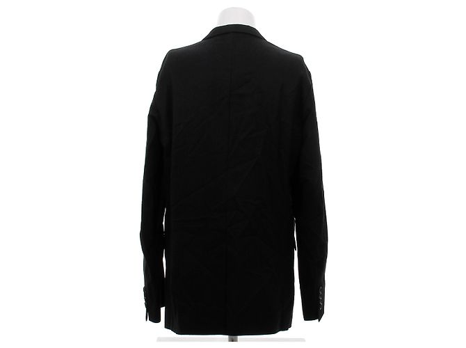 Dior Schwarzer Wollblazer - Ansicht 2