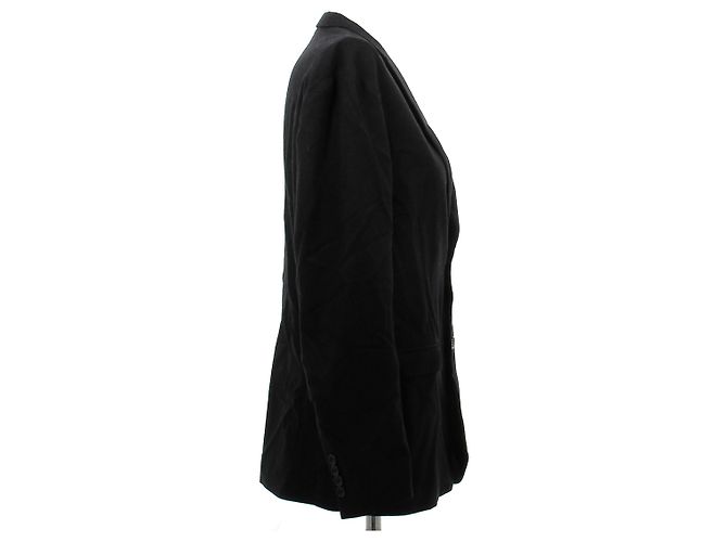 Dior Schwarzer Wollblazer - Ansicht 3