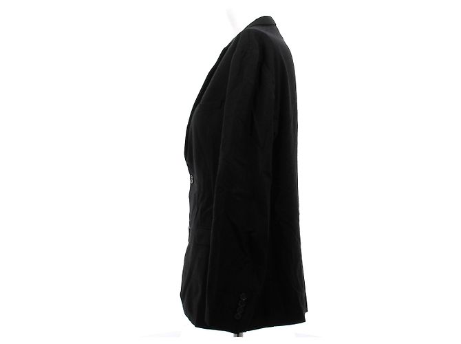 Dior Schwarzer Wollblazer - Ansicht 4