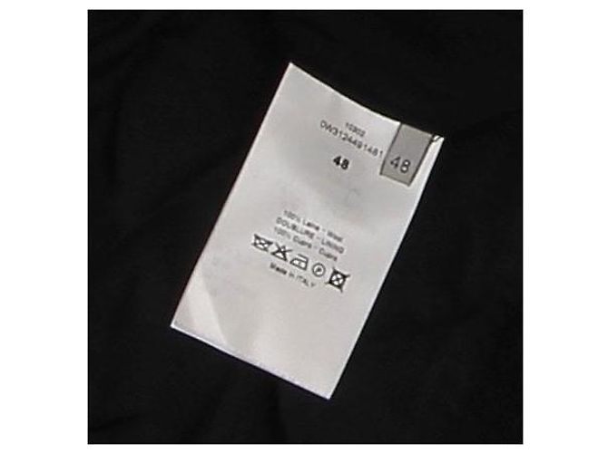 Dior Schwarzer Wollblazer - Ansicht 5