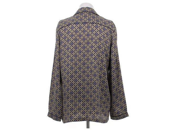 Sandro Bedruckte Bluse Polyester M Mehrfarben - Ansicht 2