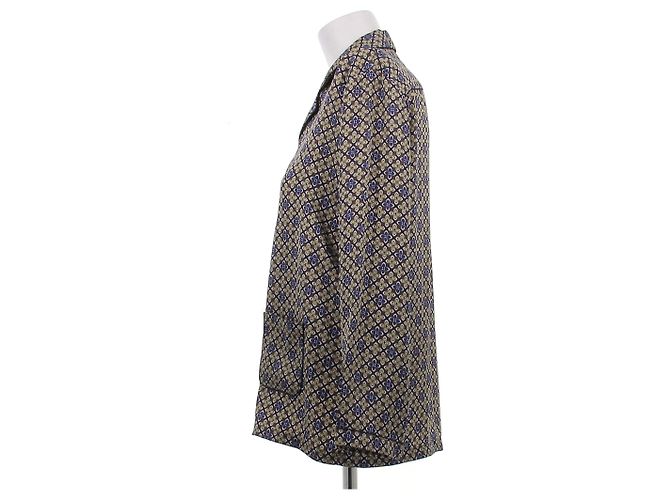 Sandro Bedruckte Bluse Polyester M Mehrfarben - Ansicht 4